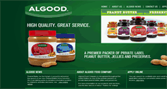 Desktop Screenshot of algoodfood.com